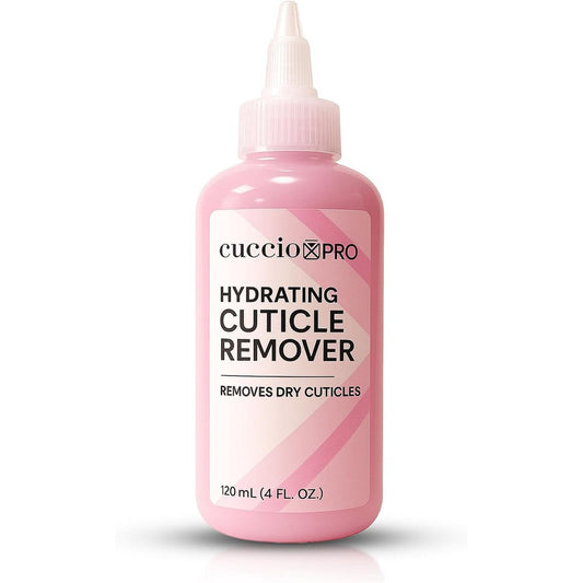 Cuccio Pro Hydrating Cuticle Remover bottle front view