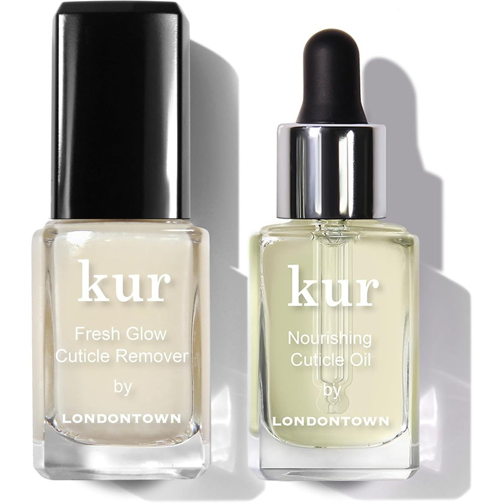 Londontown Kur Cuticle Saver Set front packaging view