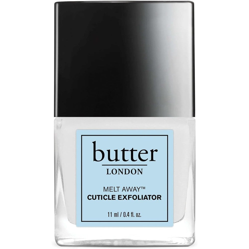 Butter London Melt Away Cuticle Exfoliator bottle front view