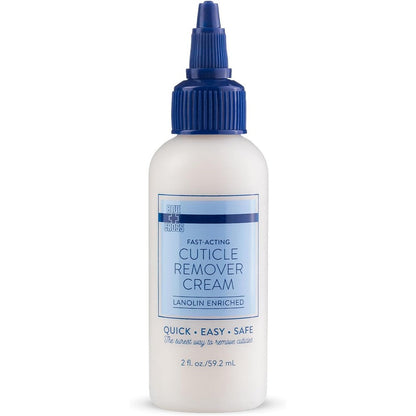 Blue Cross Cuticle Remover Cream 2 ounce bottle front view