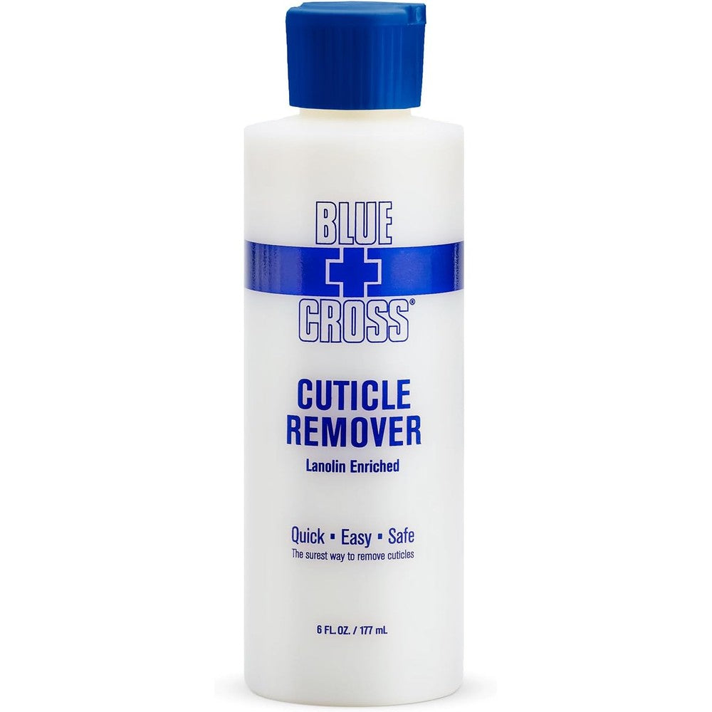 Blue Cross Professional Cuticle Remover And Softener front bottle view