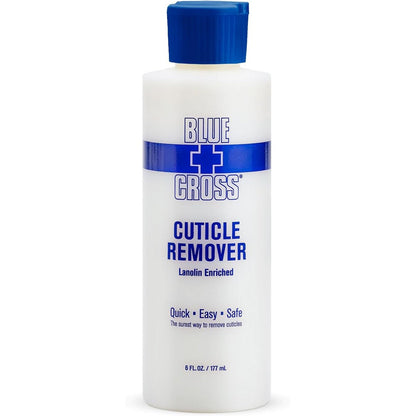 Blue Cross Professional Cuticle Remover And Softener front bottle view