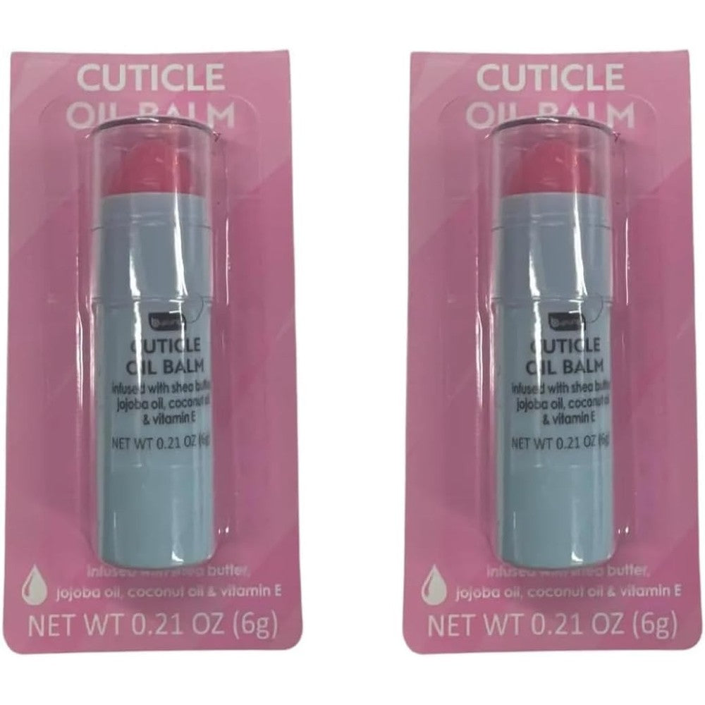 B-Pure Cuticle Oil Balm stick set of two front view