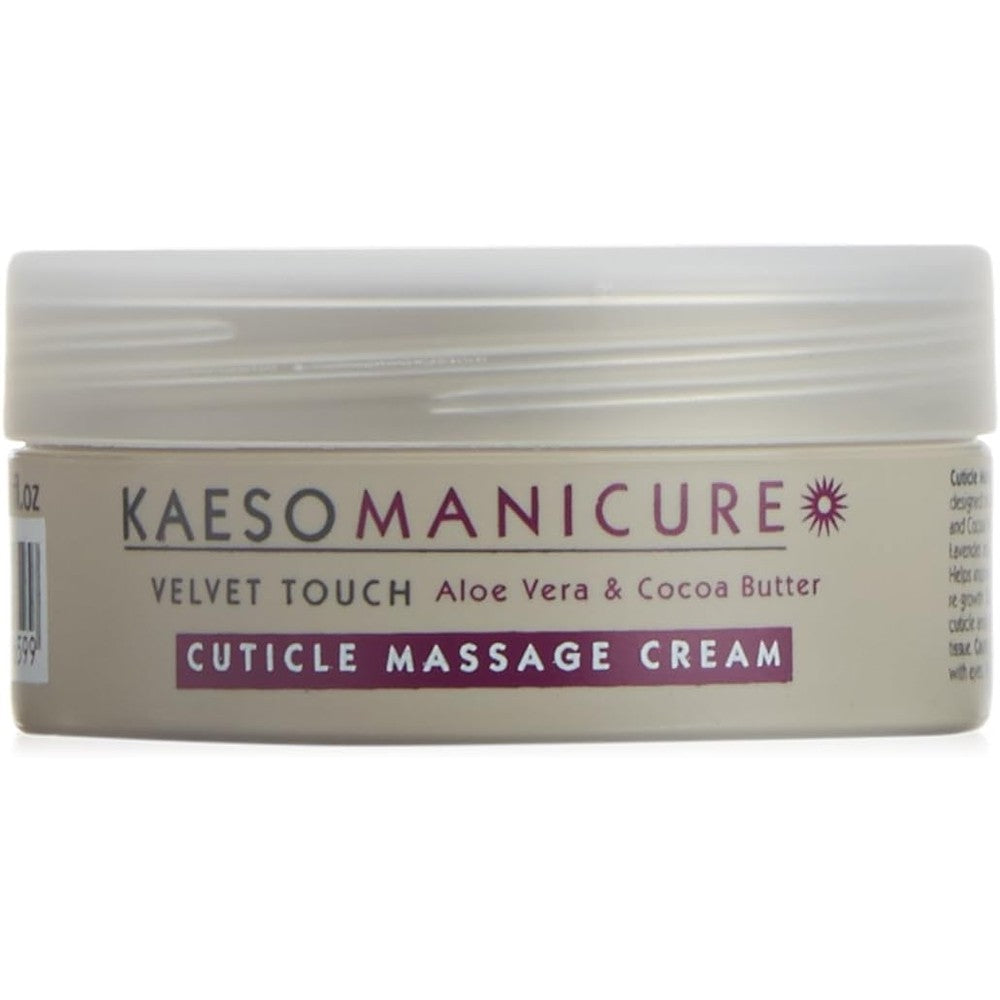 Kaeso Velvet Touch Cuticle Massage Cream 95ml front view