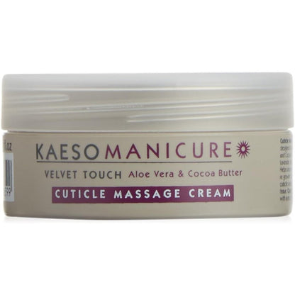 Kaeso Velvet Touch Cuticle Massage Cream 95ml front view