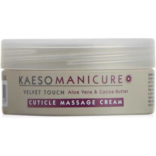 Kaeso Velvet Touch Cuticle Massage Cream 95ml front view