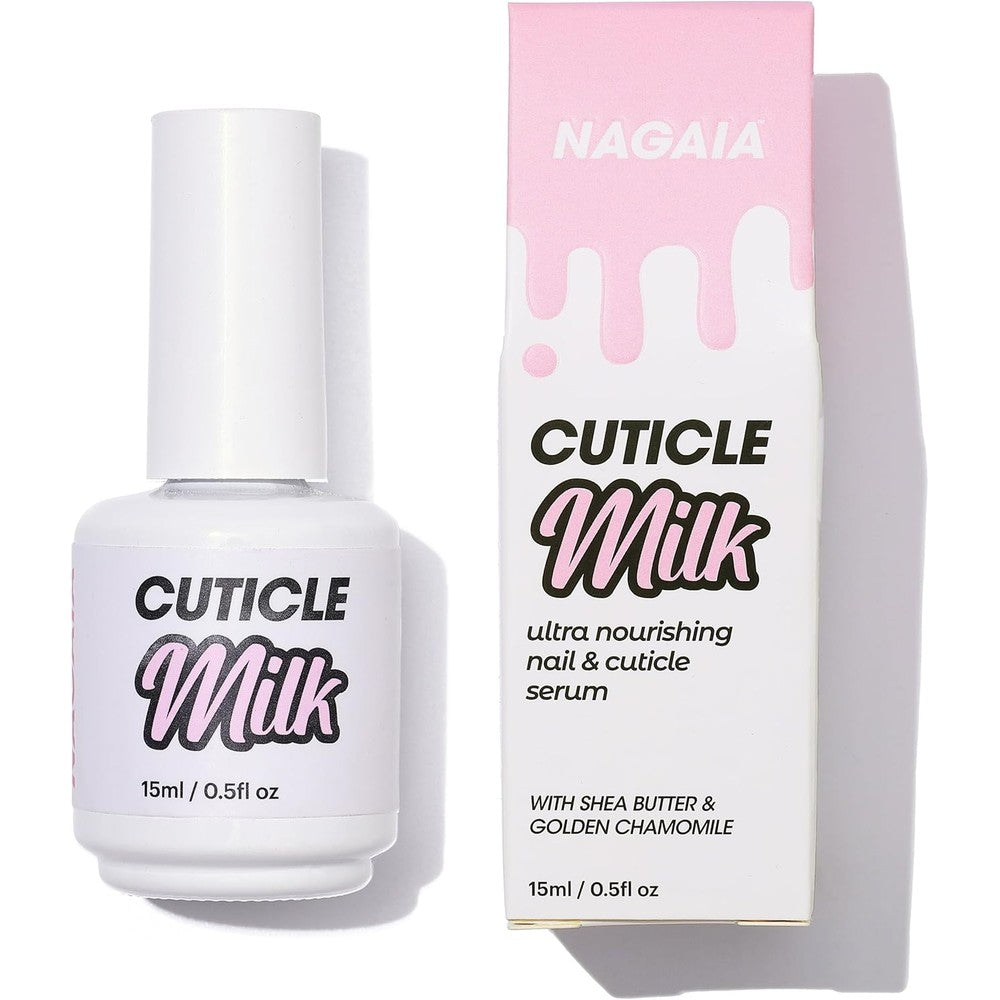 Nagaia Unscented Cuticle Remover Cream bottle front view