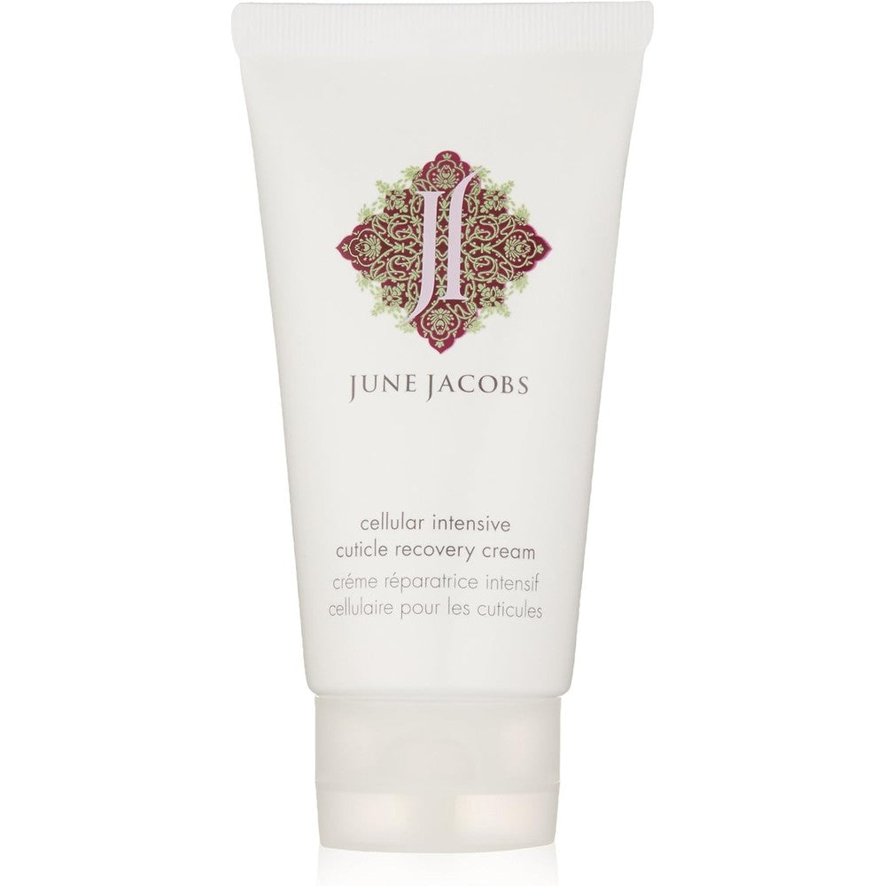 June Jacobs Cellular Intensive Cuticle Recovery Cream tube front view