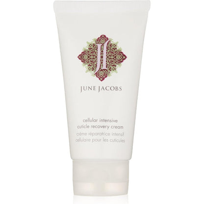 June Jacobs Cellular Intensive Cuticle Recovery Cream tube front view