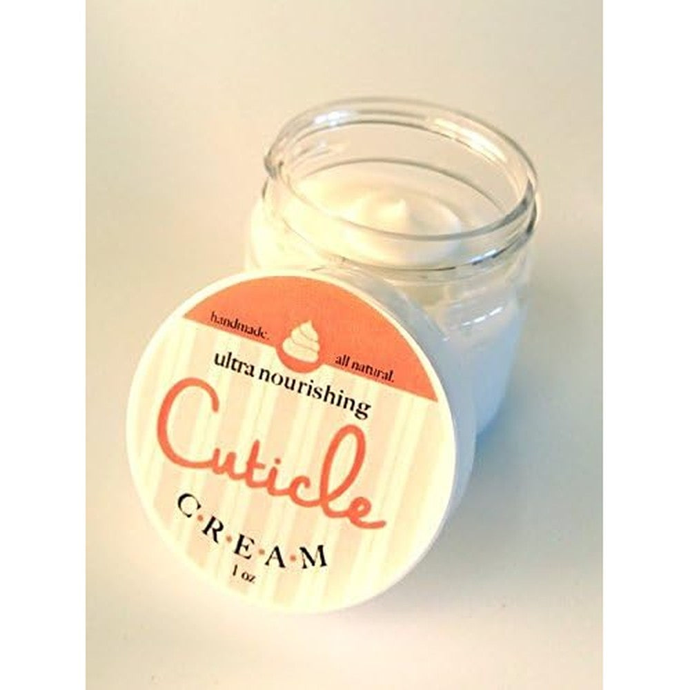 Amish Country Essentials Cuticle Cream 1 Ounce front view for nail care