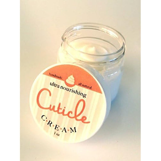 Amish Country Essentials Cuticle Cream 1 Ounce front view for nail care