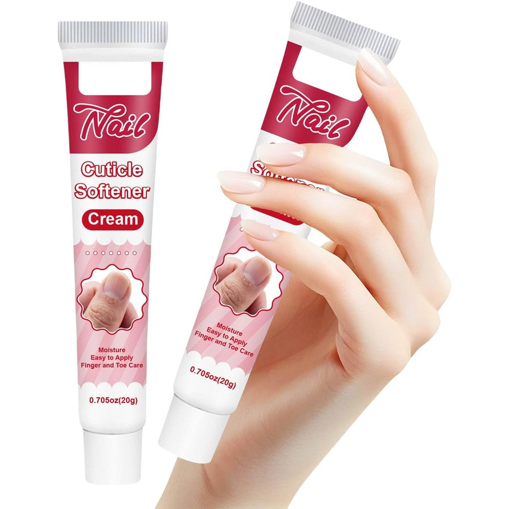 Tuoshitong nail cuticle cream white tube front view