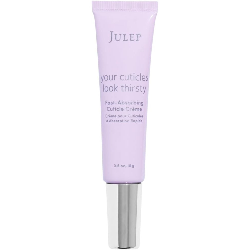 Julep Your Cuticles Look Thirsty Fast Absorbing Cuticle Creme lavender tube front view