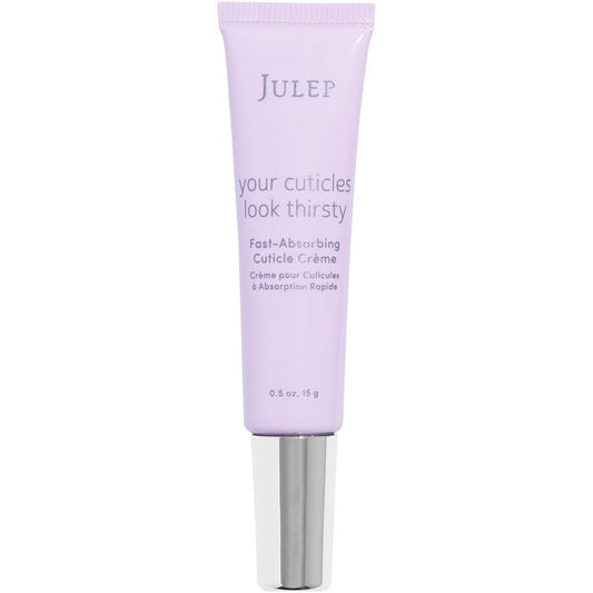 Julep Your Cuticles Look Thirsty Fast Absorbing Cuticle Creme lavender tube front view