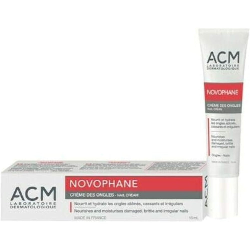 Acm Laboratoire Novophane Nourishing Nail Cream 15ml front view