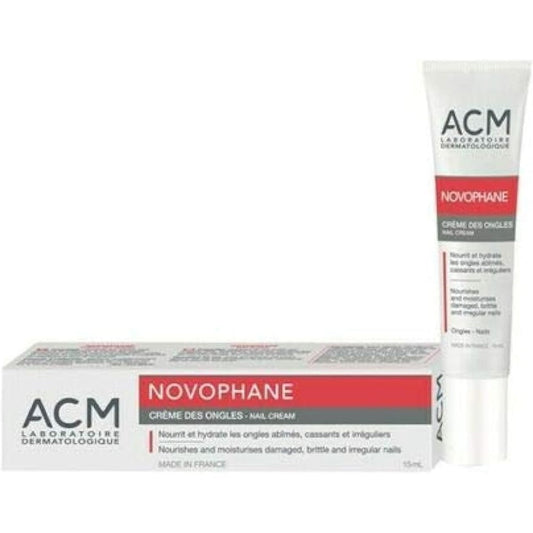 Acm Laboratoire Novophane Nourishing Nail Cream 15ml front view