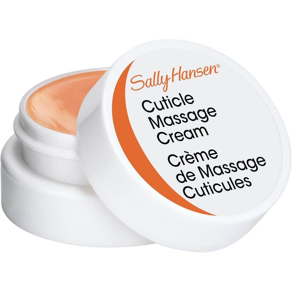 Sally Hansen Cuticle Massage Cream pack of two front view
