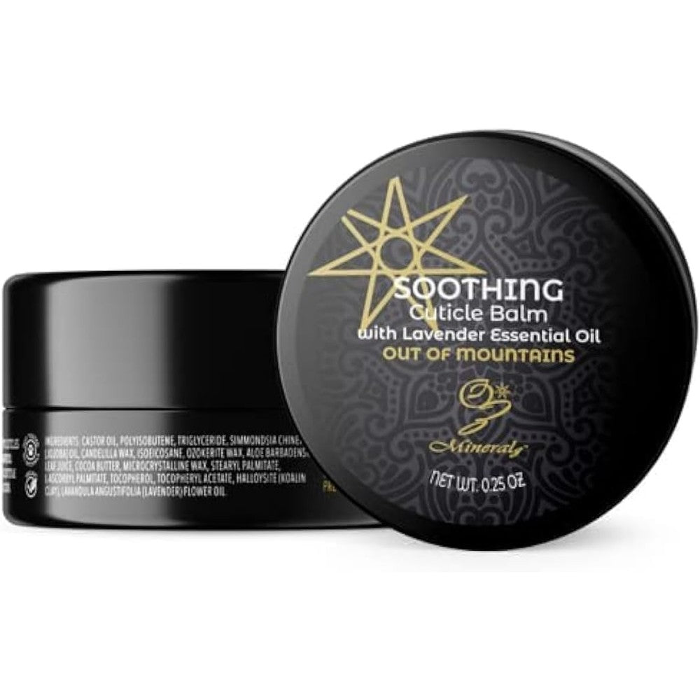 Out Of Mountains Soothing Cuticle Balm jar front view