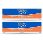 Dermal Therapy Finger Care Cream front view showing 2 pack packaging