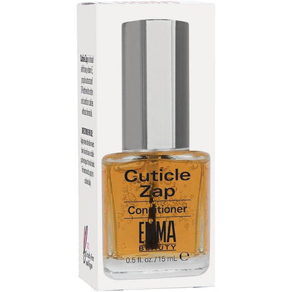 Emma Beauty Cuticle Zap cuticle softener bottle front view