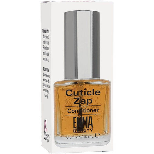 Emma Beauty Cuticle Zap cuticle softener bottle front view