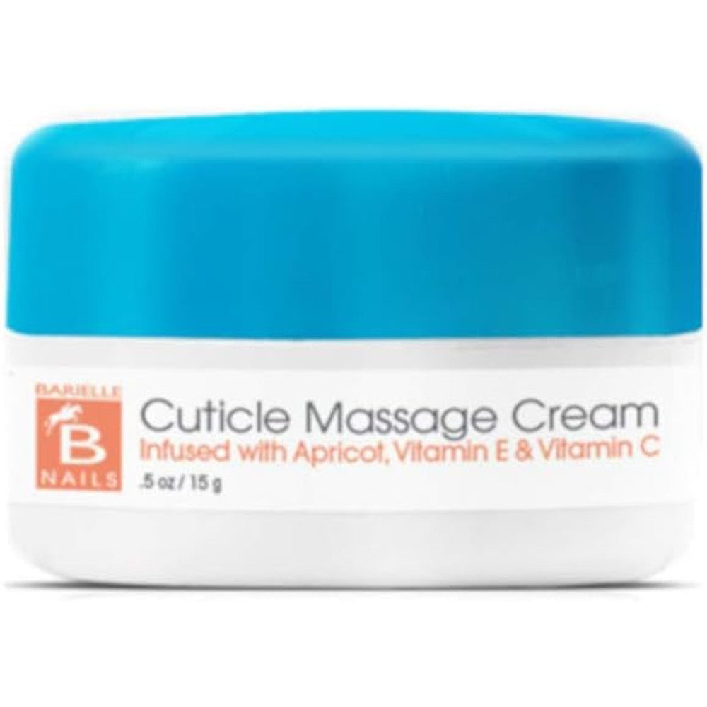 Barielle Cuticle Massage Cream 2 Pack front view