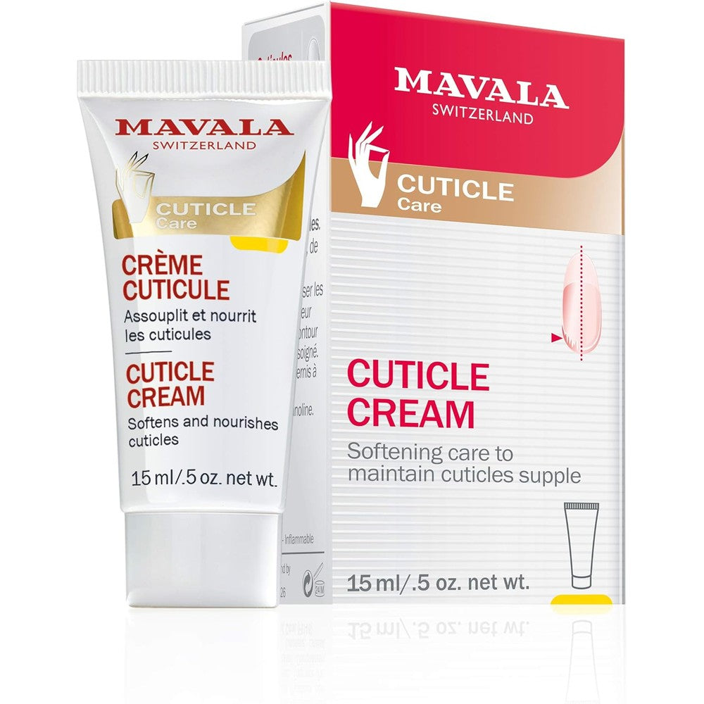 Mavala Cuticle Cream 0.5 Ounce front view packaging