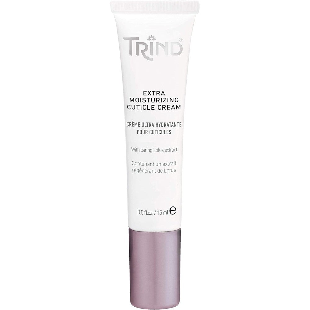 Trind Extra Moisturizing Cuticle Cream 15ml front view packaging