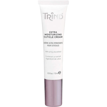 Trind Extra Moisturizing Cuticle Cream 15ml front view packaging