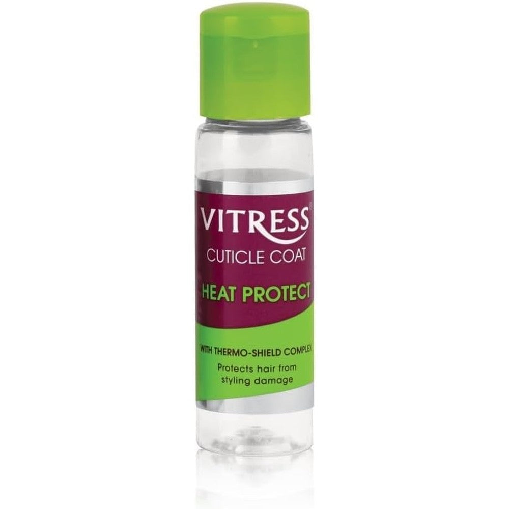 Vitress Hair Cuticle Coat Heat Protect 30ml front view bottle