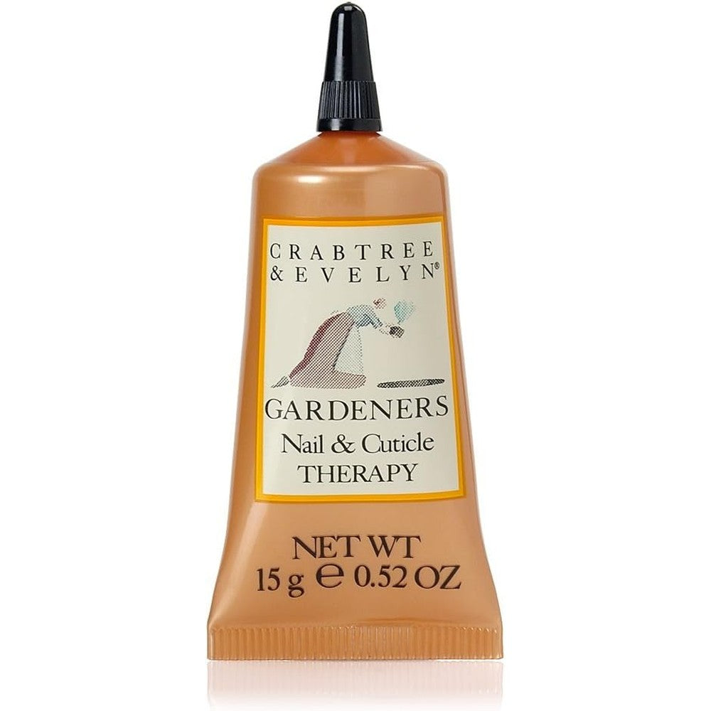 Crabtree and Evelyn Gardeners Nail and Cuticle Therapy tube front view