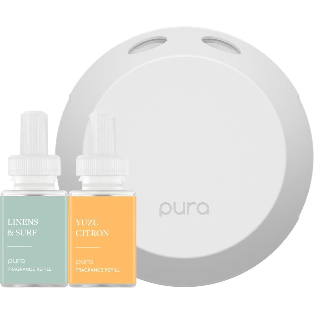 Pura 4 Smart Home Fragrance Device front view smart electric diffuser