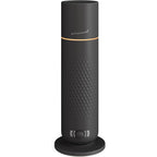 Air-Scent waterless diffuser front view black aromatherapy machine.
