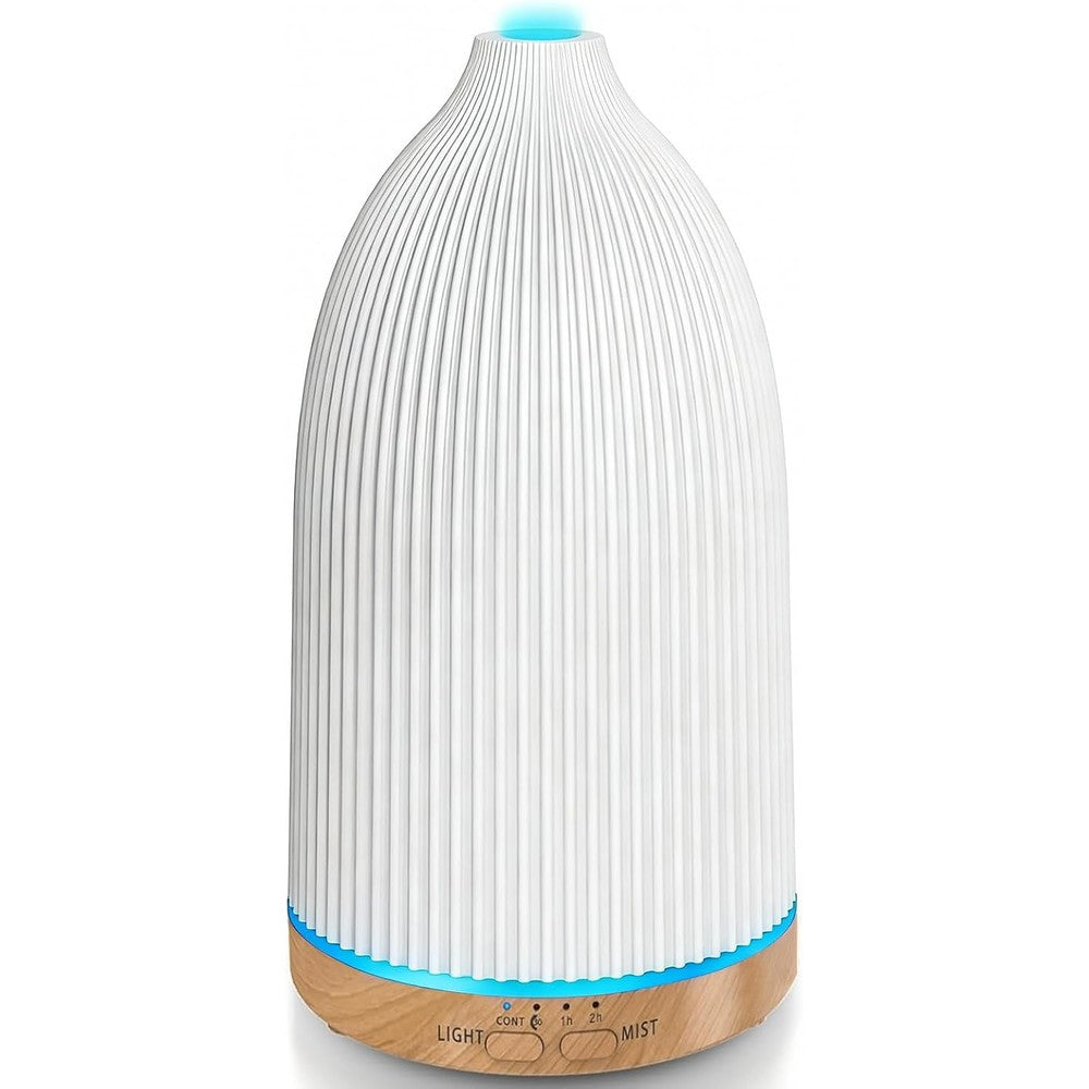 URPOWER 100ML Essential Oil Diffuser front view for aromatherapy