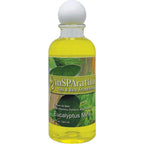InSPAration Eucalyptus Mint Spa Fragrance 9 Fluid Ounce bottle front view showing liquid aromatherapy.