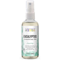 Aura Cacia Clearing Eucalyptus Aromatherapy Mist 4 Fluid Ounce front view bottle.