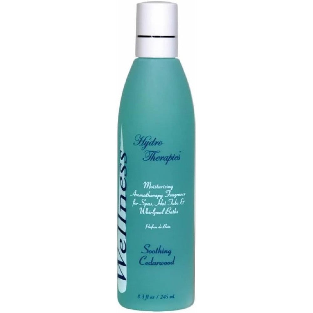 InSPAration Soothing Cedarwood Wellness Spa Aromatherapy 8.3 Fluid Ounce bottle front view for relaxation.