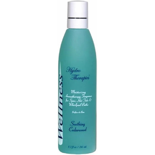InSPAration Soothing Cedarwood Wellness Spa Aromatherapy 8.3 Fluid Ounce bottle front view for relaxation.