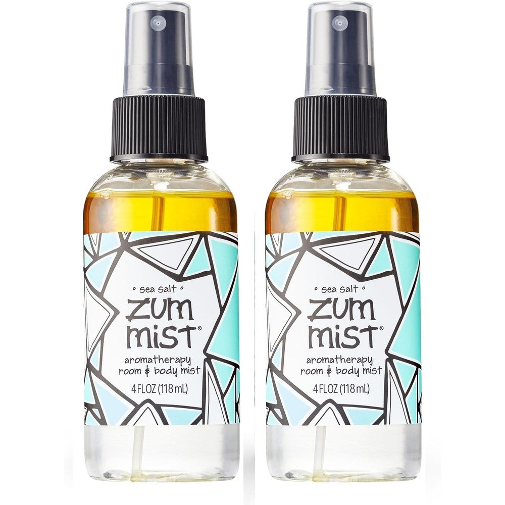 Indigo Wild Zum Mist Sea Salt Room and Body Spray front view 2 pack