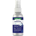 Nature's Truth Good Nite Essential Oil Mist 2.4 Fluid Ounce front view bottle
