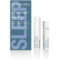 This Works Choose Sleep Travel Kit front view featuring two mini bottles.
