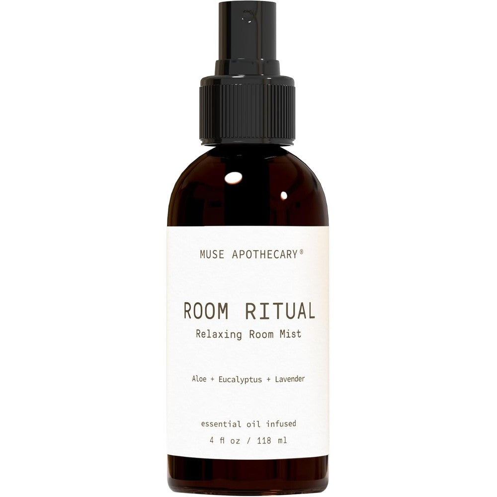 Muse Apothecary Room Ritual mist bottle front view for aromatherapy
