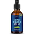 Nexon Botanics Eucalyptus Shower Steamer Spray front view amber glass bottle
