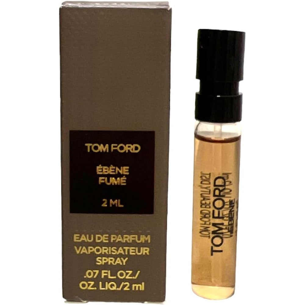 Tom Ford Ebene Fume Eau de Parfum 2ml sample spray vial front view