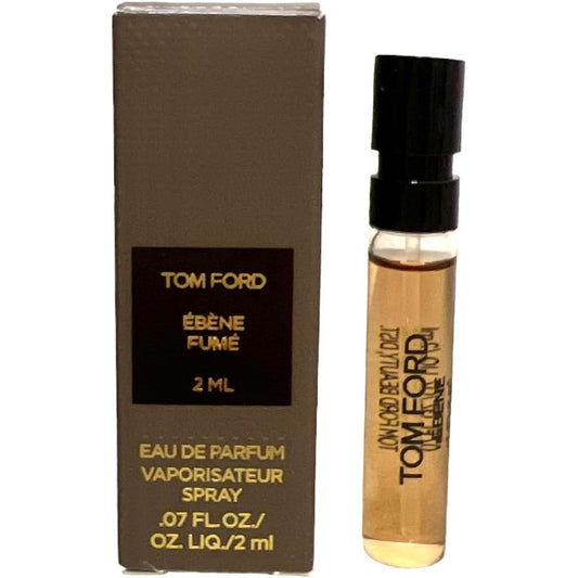 Tom Ford Ebene Fume Eau de Parfum 2ml sample spray vial front view
