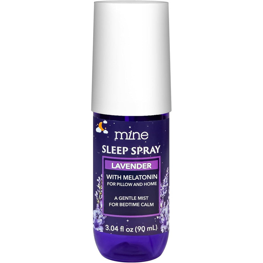Mine Lavender Sleep Spray front view authentic USA imported pillow mist
