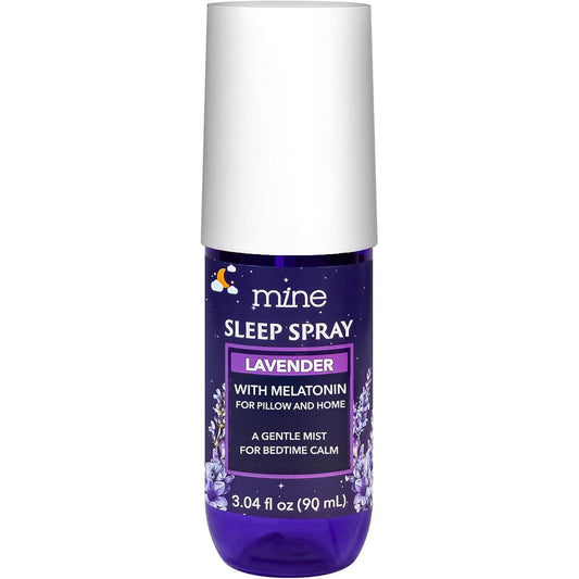 Mine Lavender Sleep Spray front view authentic USA imported pillow mist