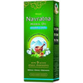 Navratna Ayurvedic Extra Cool Oil 180ml bottle front view showing herbal ingredients for therapeutic massage.