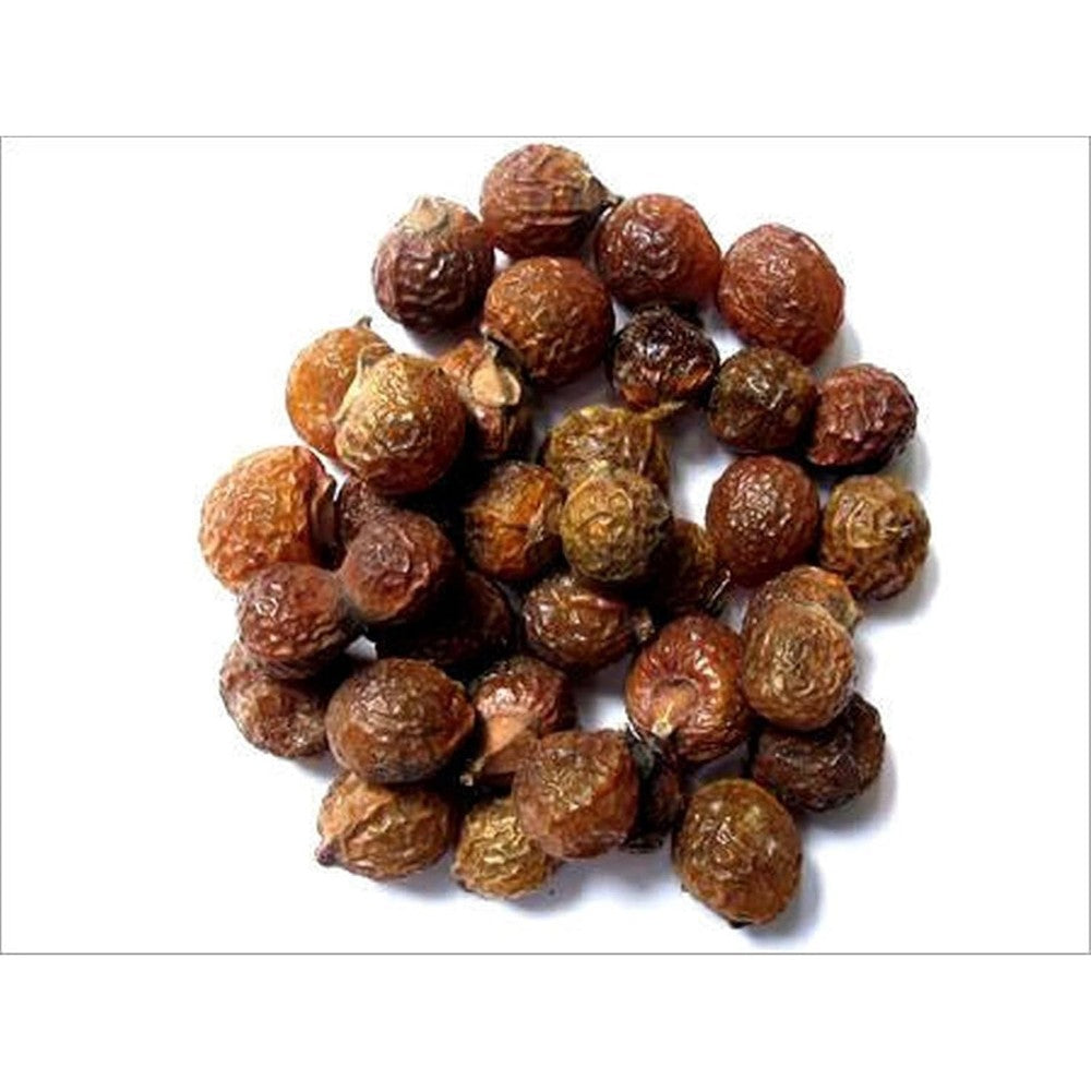 Generic Reetha Aritha Pods 250 Grams front view natural hair cleanser