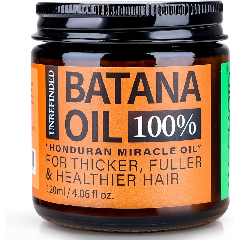 WEEMOTD Batana Oil front view for hair growth and thickness.
